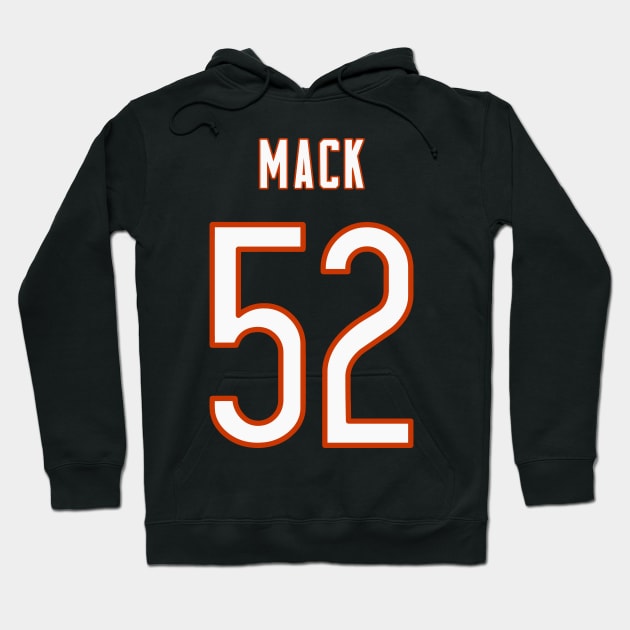 Khalil Mack Hoodie by telutiga